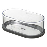 Râpe inox avec boîte de récupération 