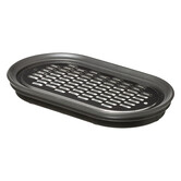 Râpe inox avec boîte de récupération 