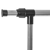 Portant à vêtements double inox Extensio+