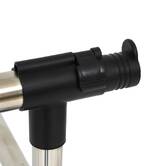 Portant à vêtements double inox Extensio+