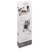 Portant à vêtements double inox Extensio+