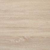 Table de bar pliante 2 places, effet bois 