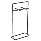 4 planches à découper à tapas Black bambou