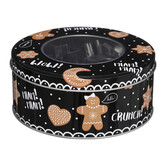 Boîte à cookies avec emporte-pièces