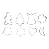 Boîte à cookies avec emporte-pièces