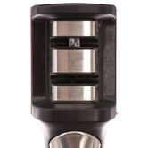 Aiguiseur 2 fonctions, noir