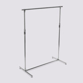 Portant à vêtements, inox Noxy