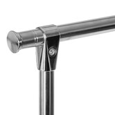 Portant à vêtements, inox Noxy