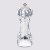 Moulin à sel 15 cm, transparent