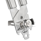 Ouvre-boîte en inox Silver précision