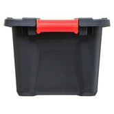 Boîte en plastique 100l, noir Store'n lock