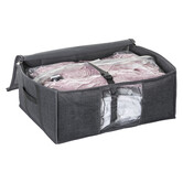 Housse rangement sous vide 60x45x25cm Air store+
