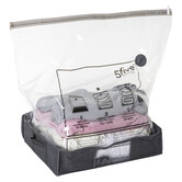Housse rangement sous vide 60x45x15cm Air store+