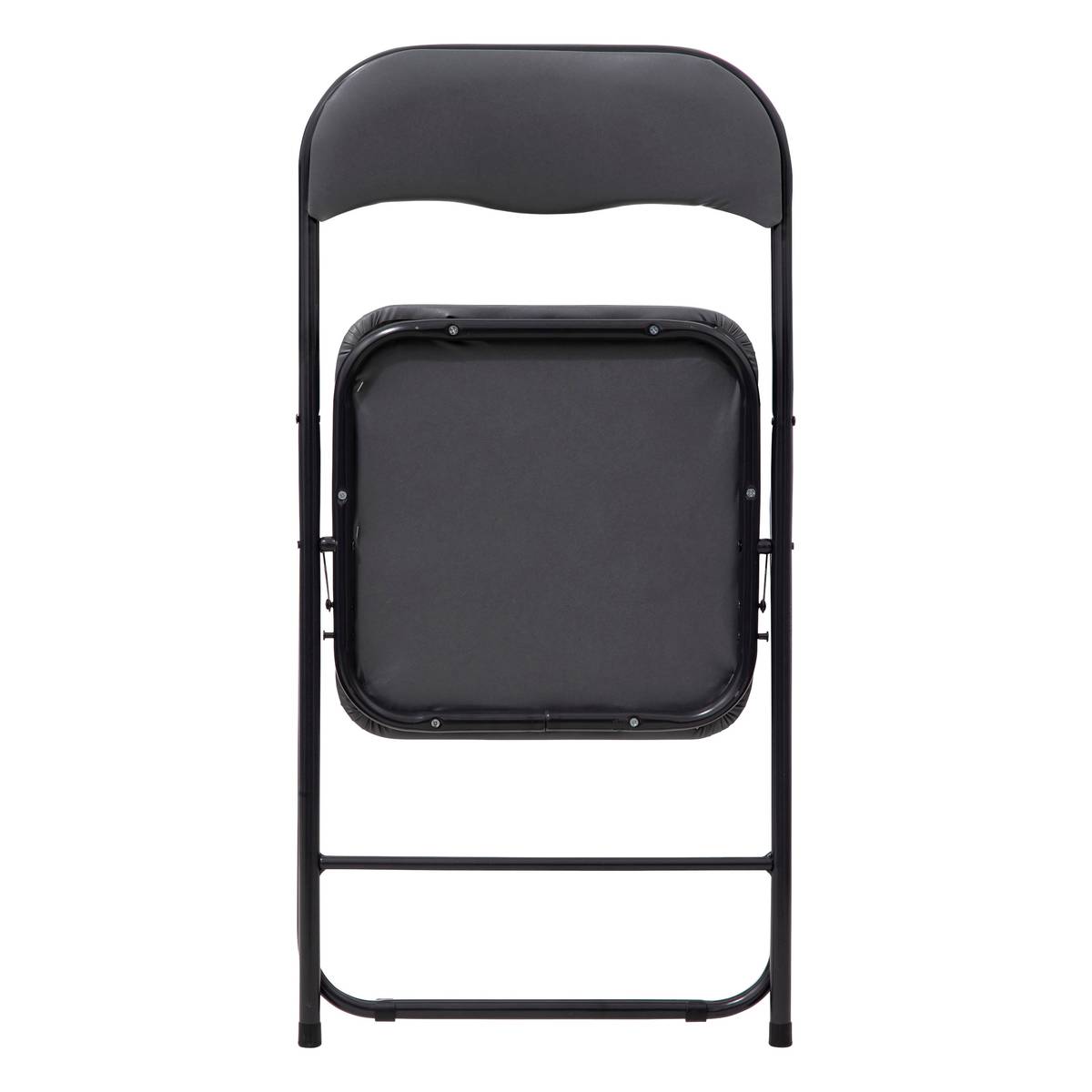 Chaise pliante, gris clair 