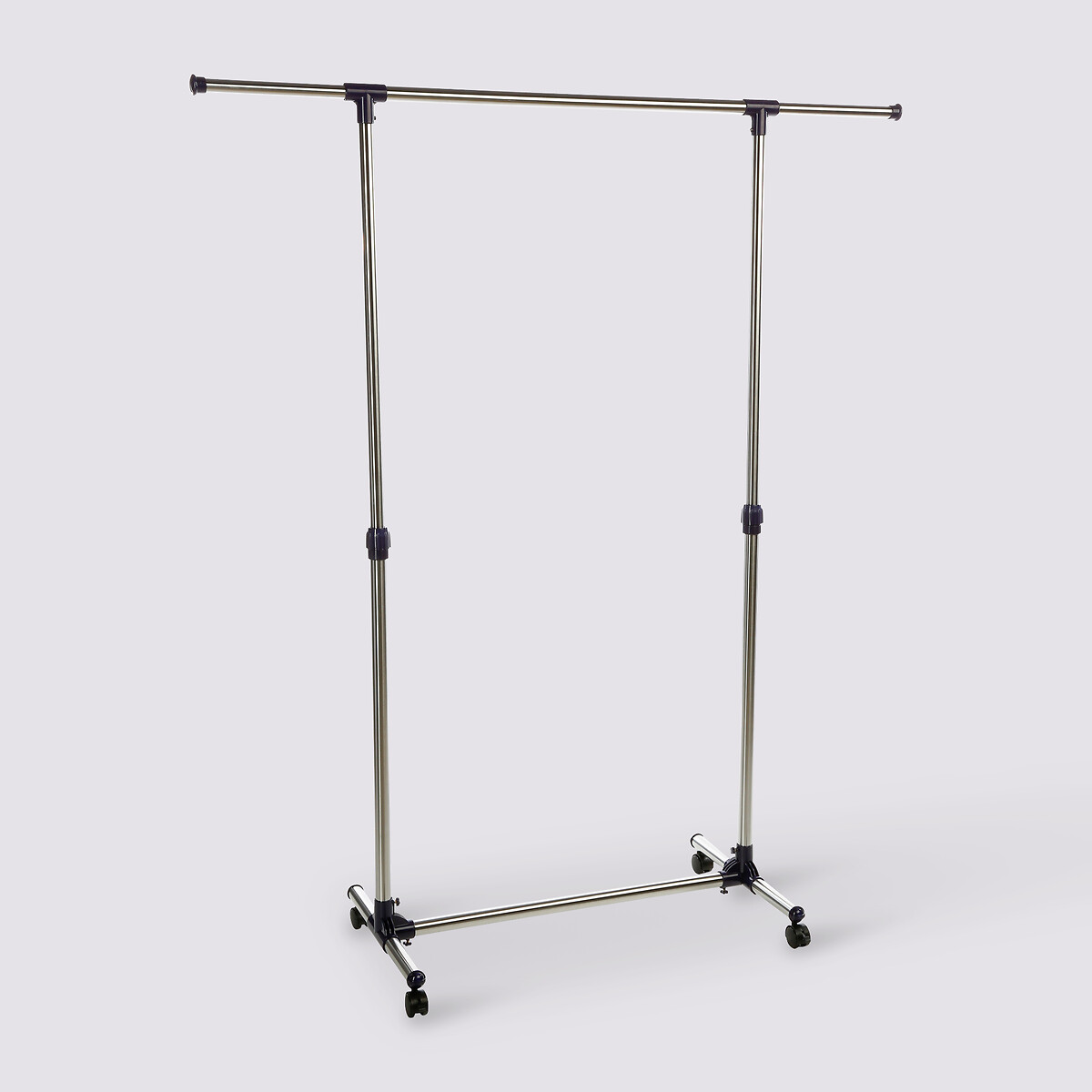 Portant à vêtements simple inox Extensio+