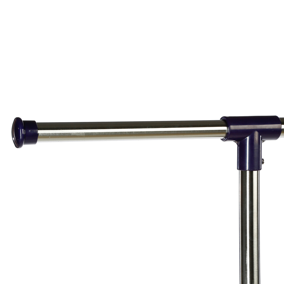 Portant à vêtements simple inox Extensio+