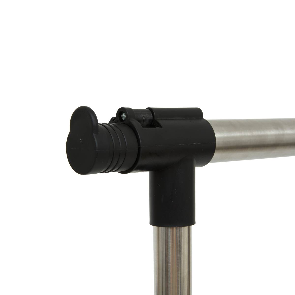 Portant à vêtements simple inox Extensio+