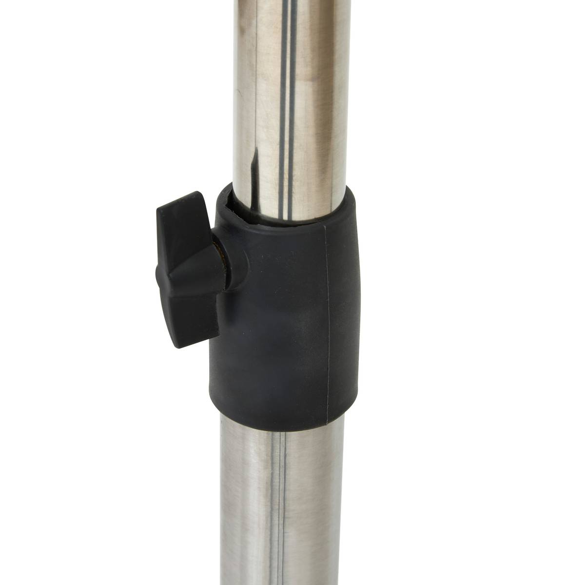 Portant à vêtements simple inox Extensio+