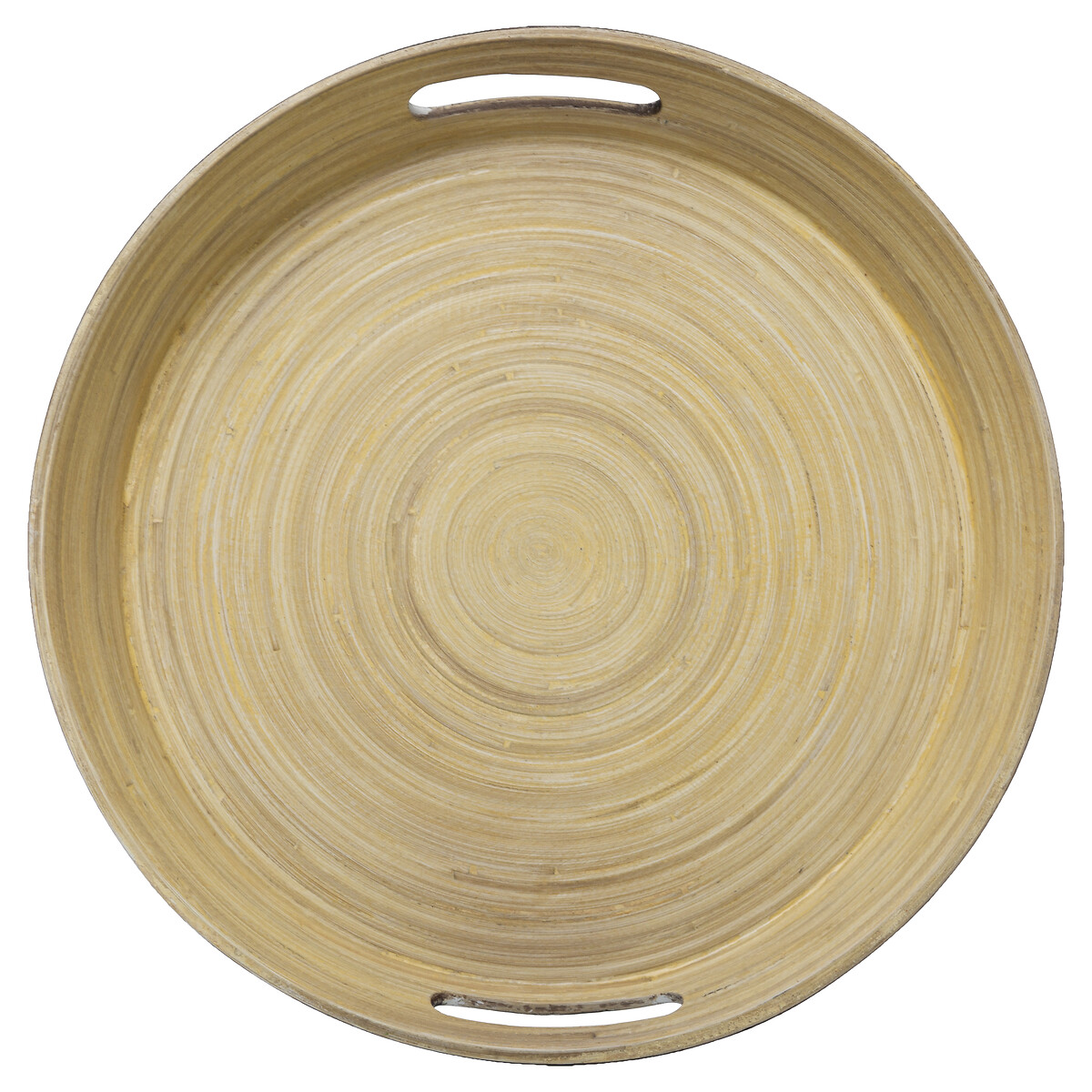 Plateau bambou 42cm, gris charbon Modern color