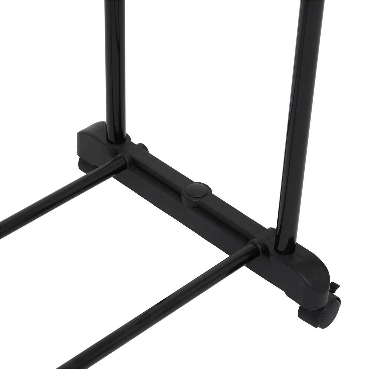 Portant à vêtements à roulettes double Extensio