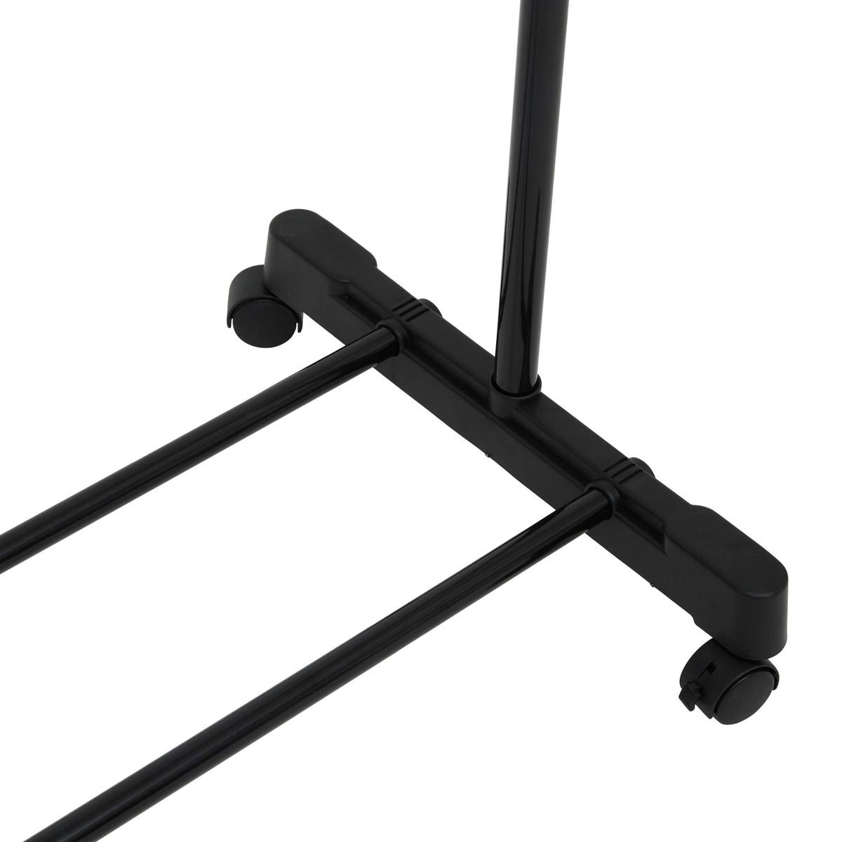 Portant à vêtements à roulettes simple Extensio