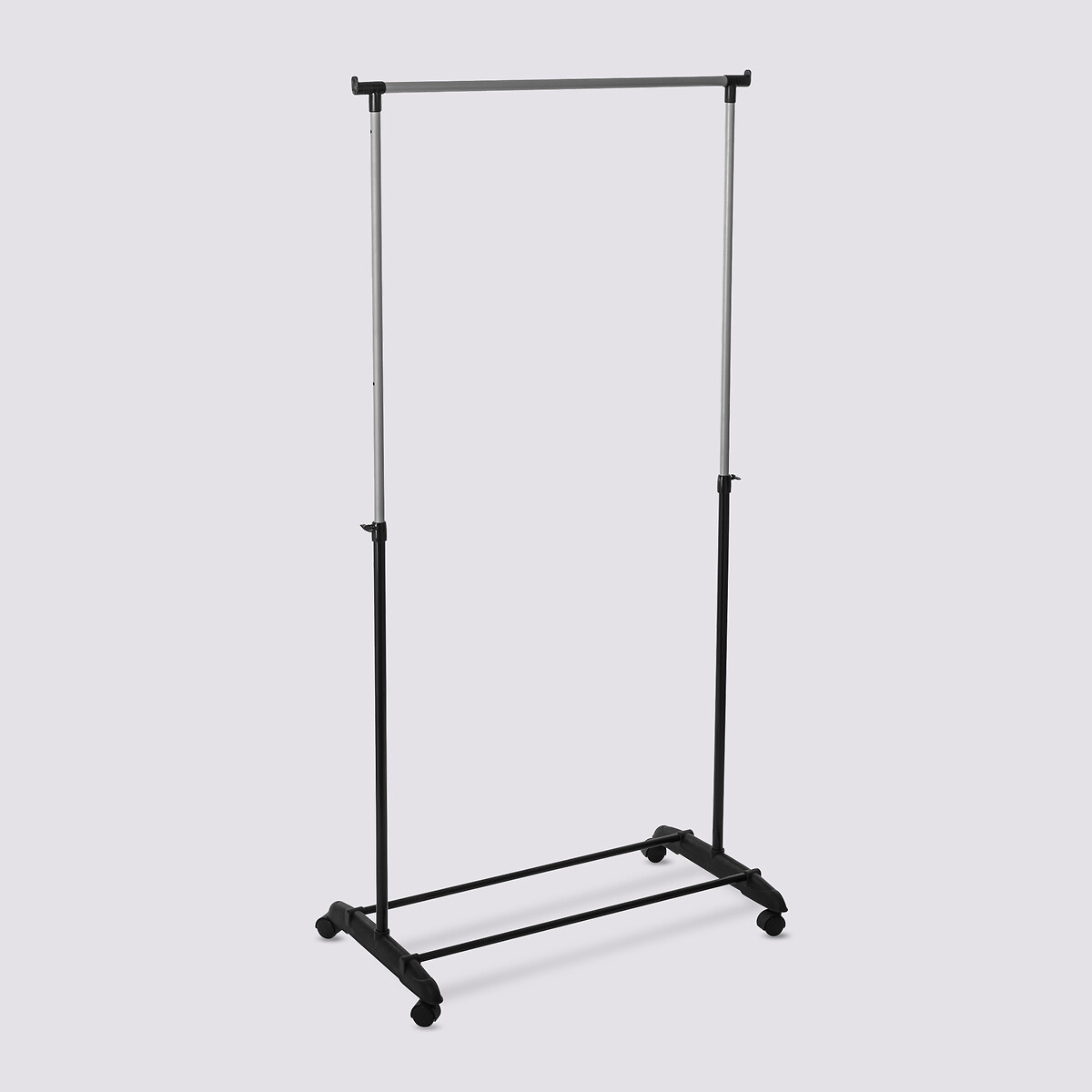 Portant à vêtement extensible à roulettes Coaty