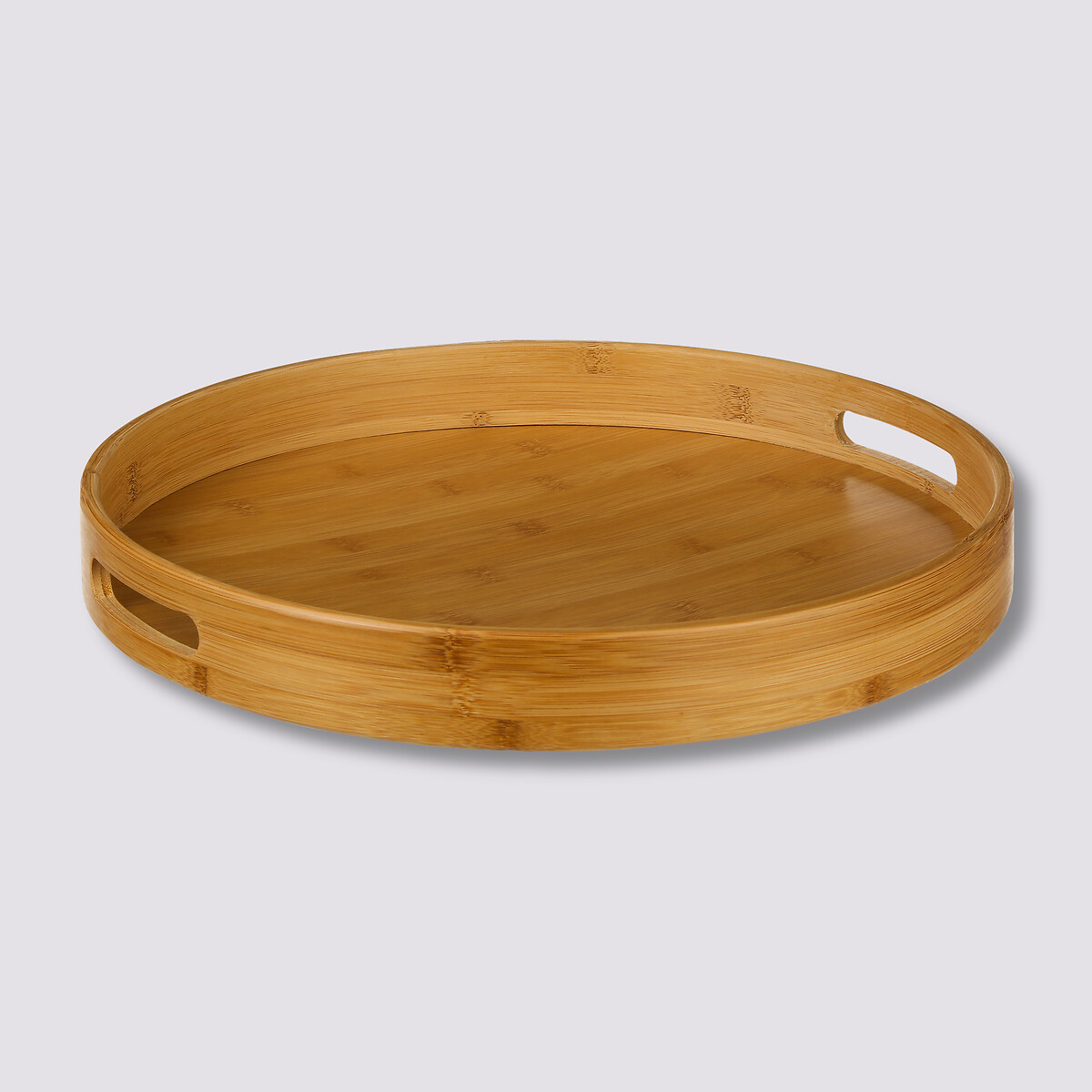 Plateau rond 40 cm Bambou