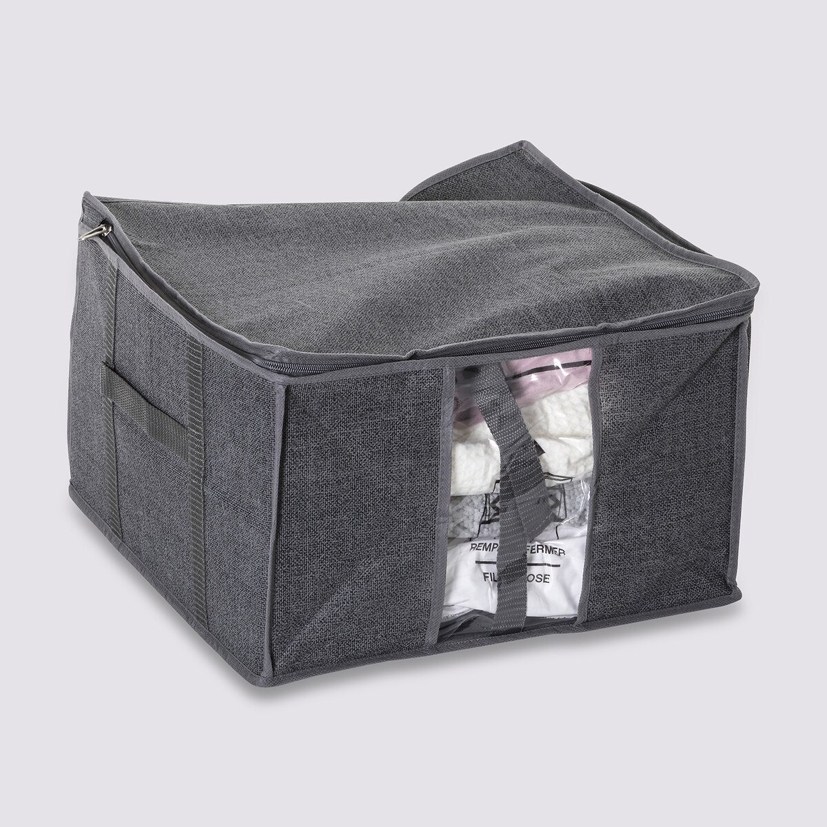 Housse rangement sous vide 40x40x25cm Air store+