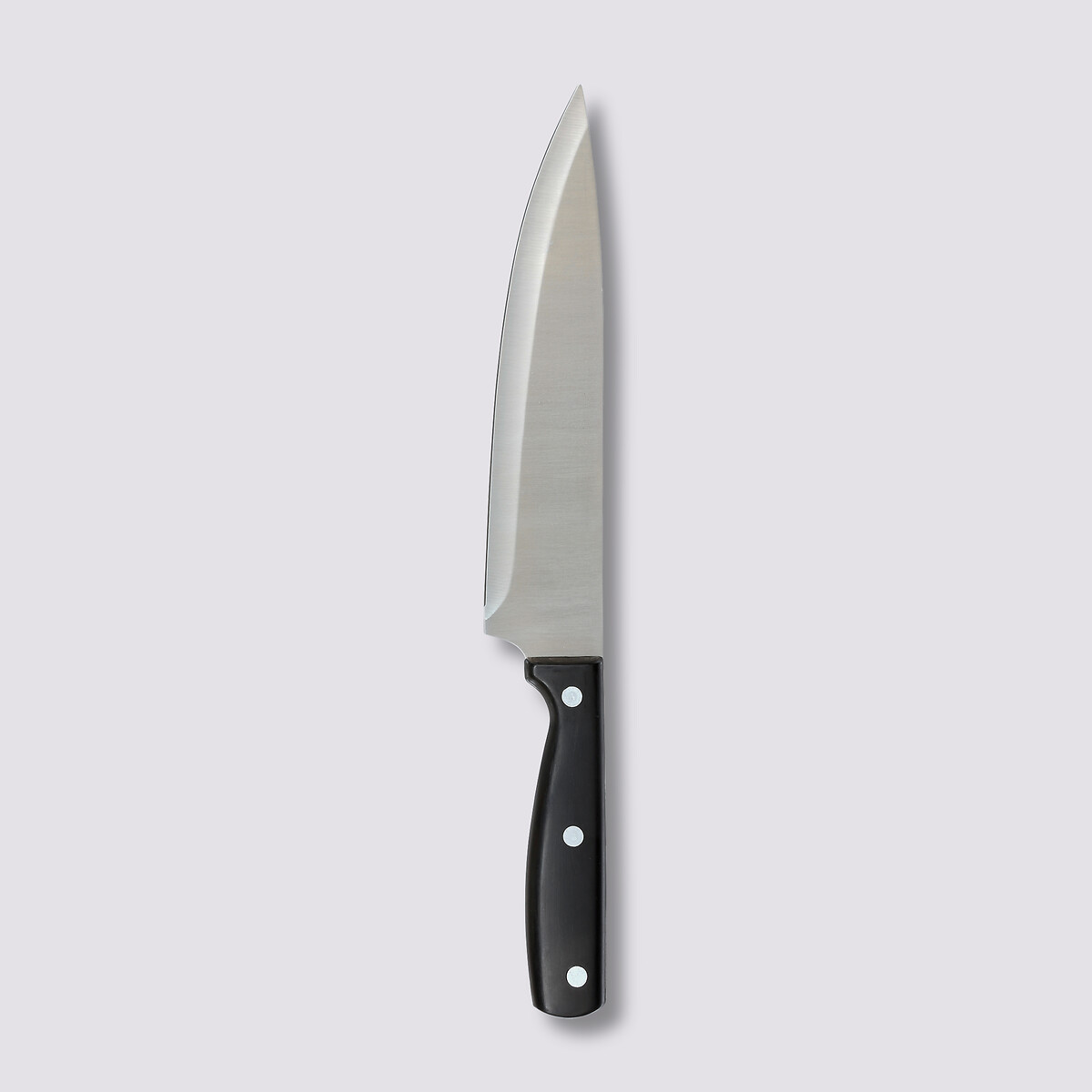 Couteau de chef inox - lame 20cm Essentiel black