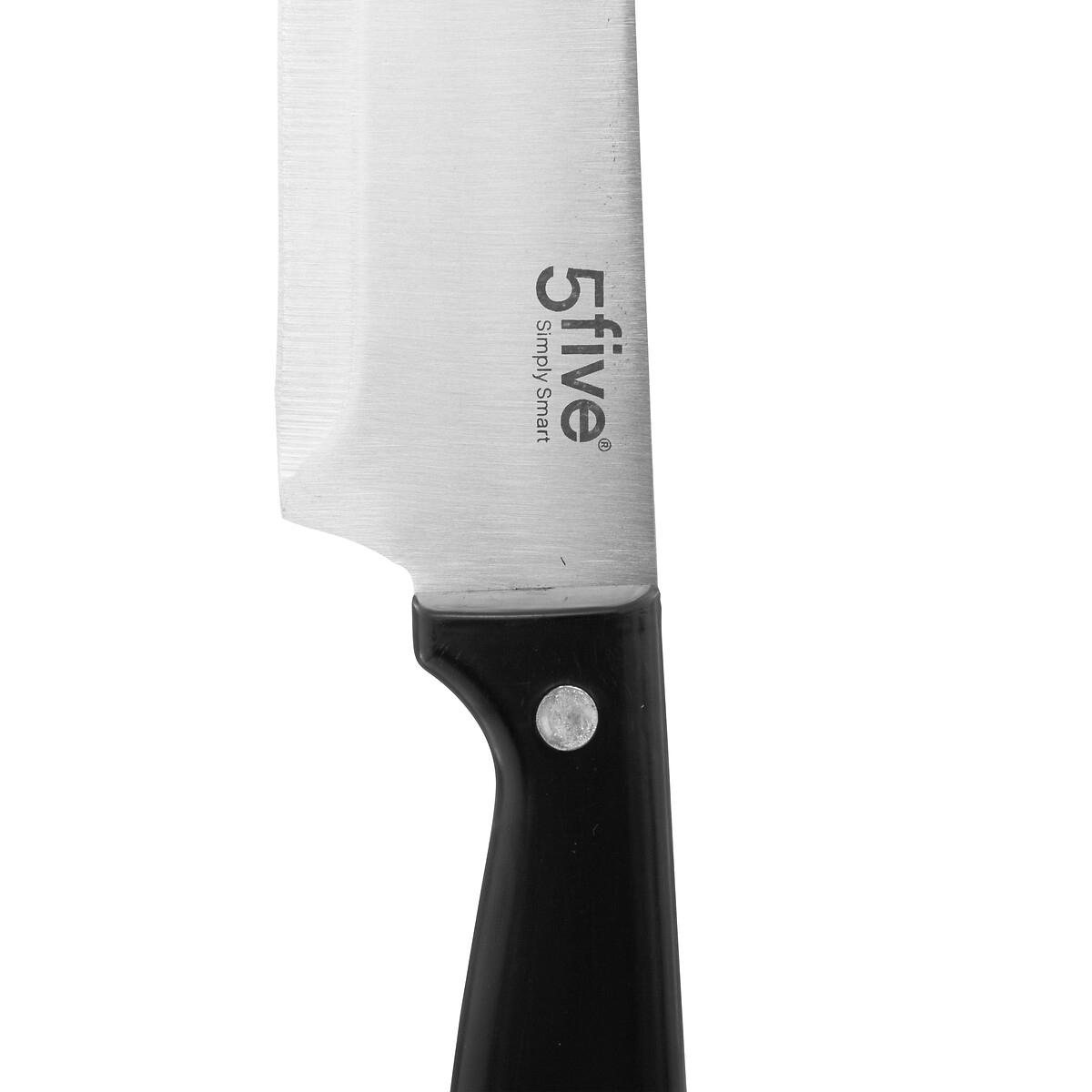 Couteau de chef inox - lame 20cm Essentiel black