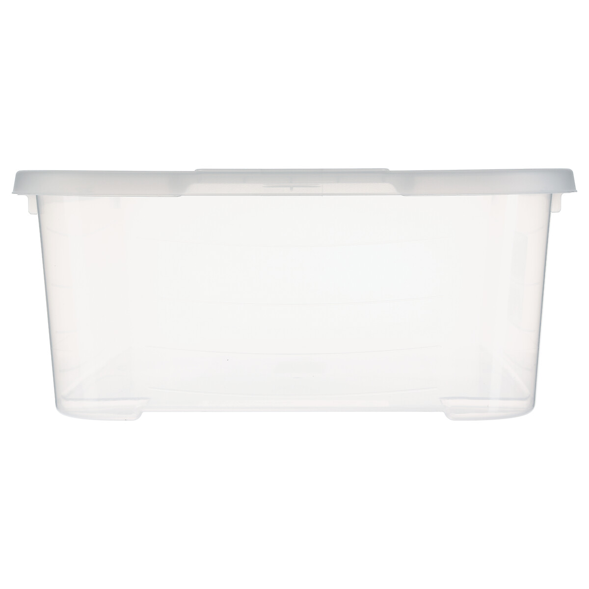 Boîte en plastique transparente 32l Store'n box