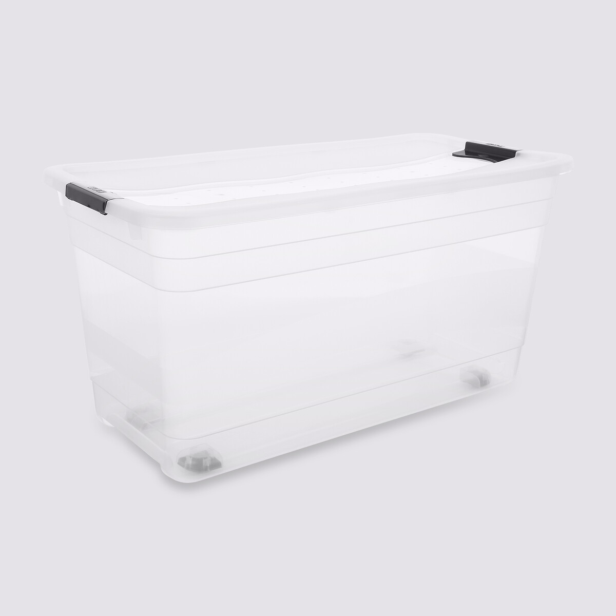 Boîtes 83l, transparent Easy roll