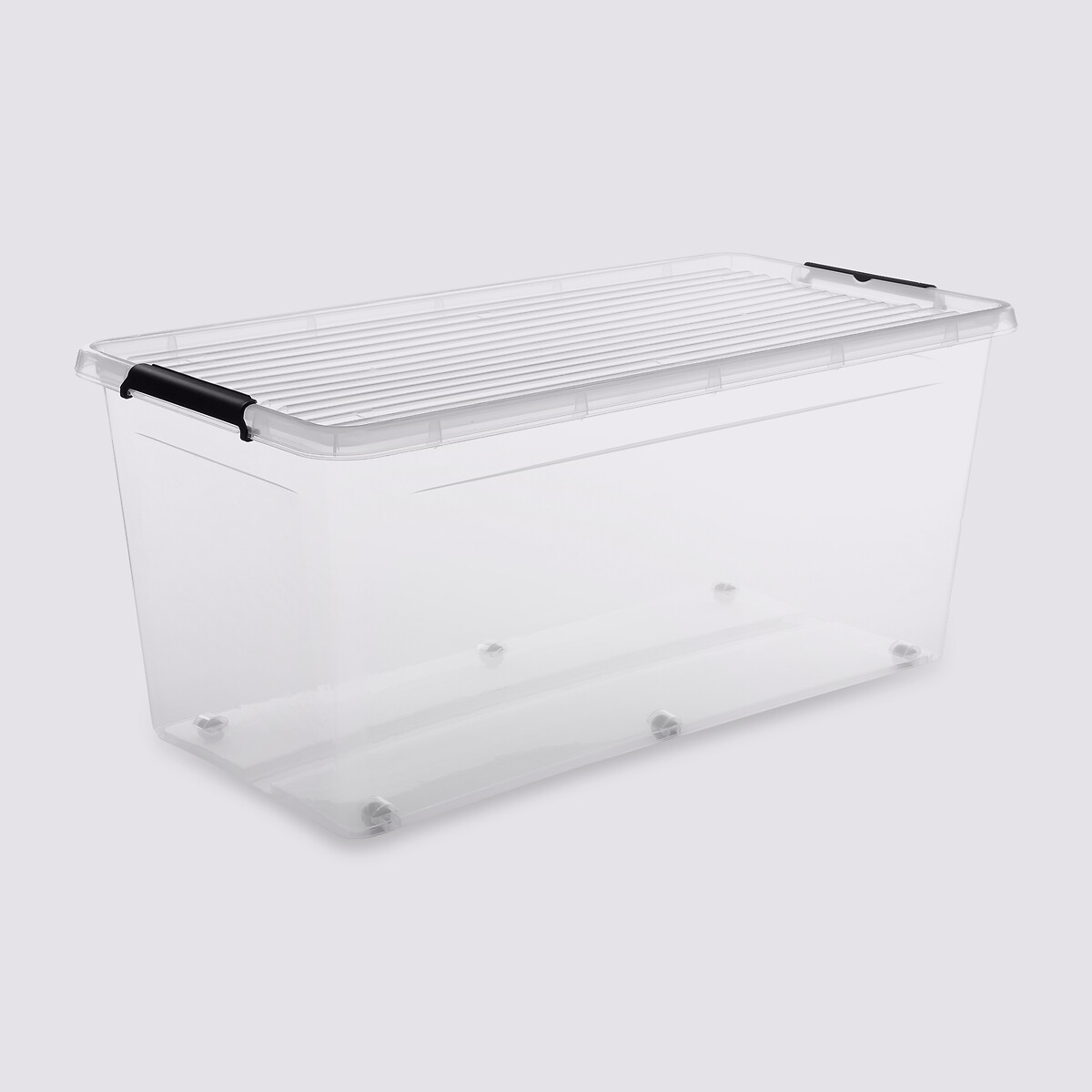 Boîte en plastique transparente 75l Clip'n box