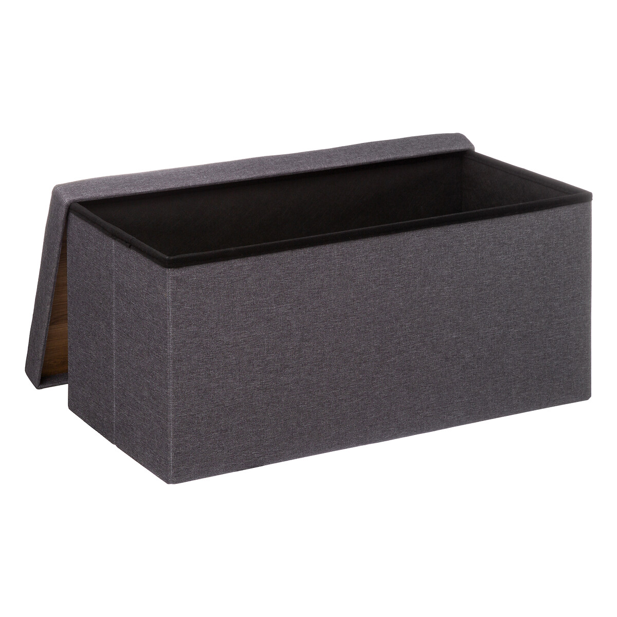 Pouf double pliant, gris Mix'n modul