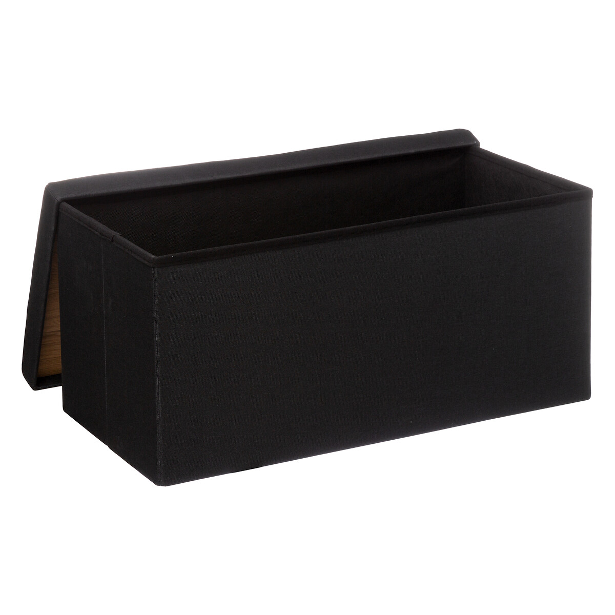 Pouf double pliant, noir Mix'n modul