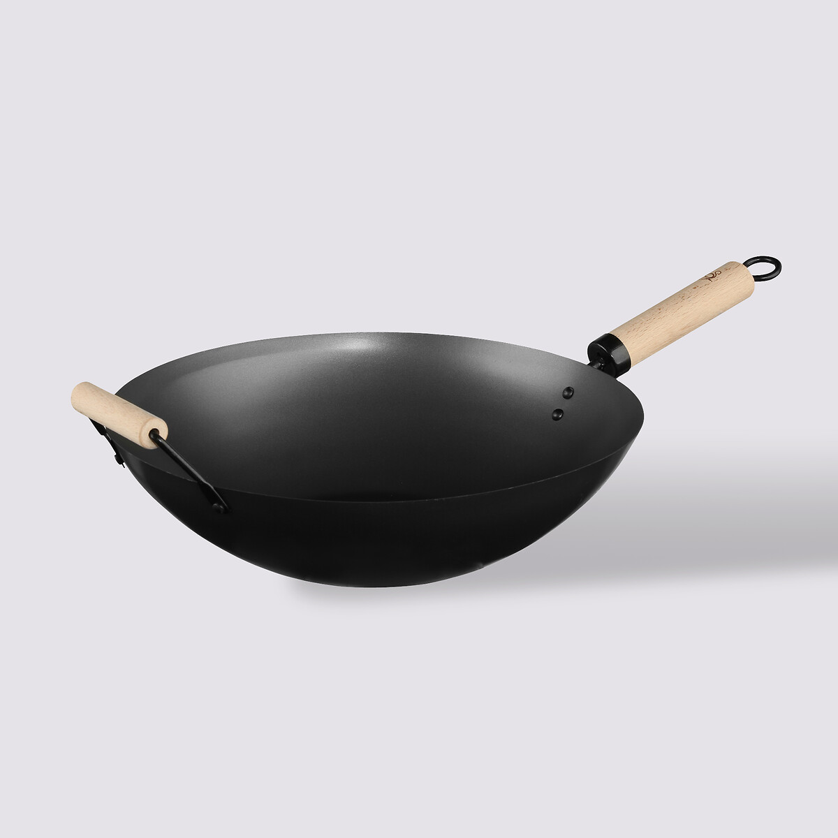 Wok en acier, 35 cm