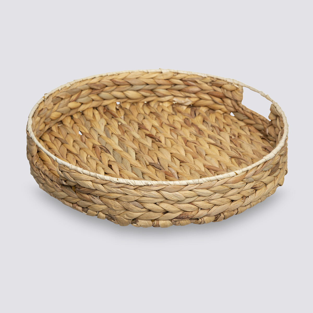 Plateau rond 35 cm, jacynthe d'eau Jacynte