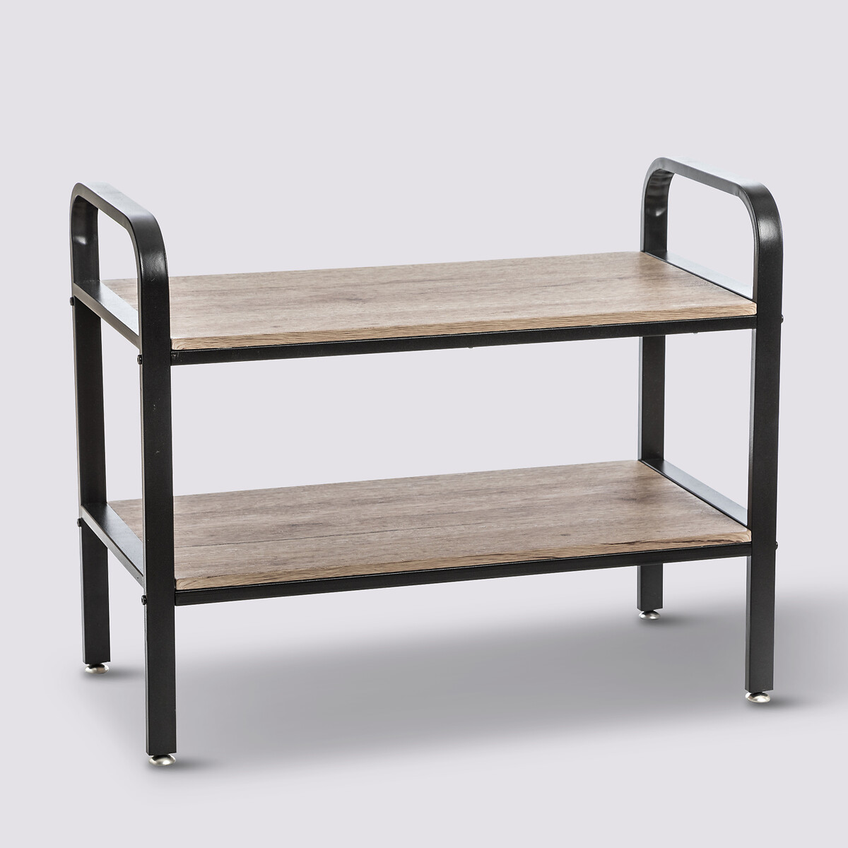 Range-chaussures x6 métal noir Jano