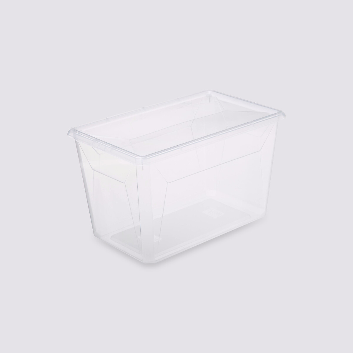 Boîte en plastique transparente 17,8l Simply+