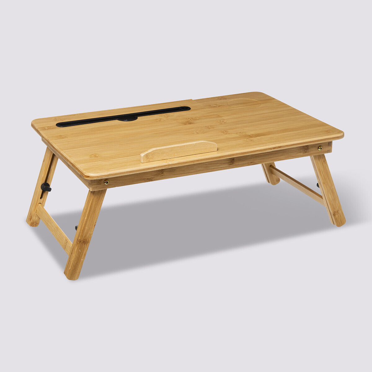 Plateau avec pieds 54x34cm Bambou