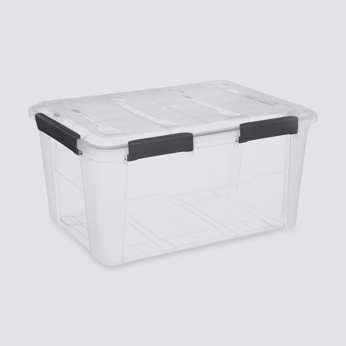 Boîte en plastique à clip 75l Protect+
