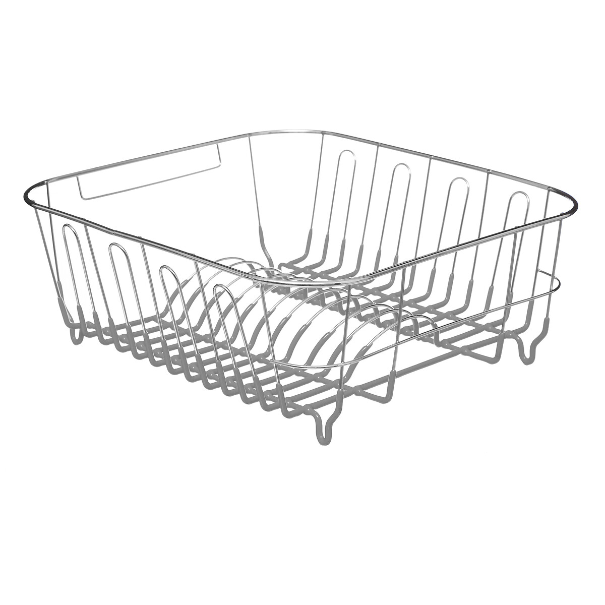 Égouttoir métal, gris Retrocolors