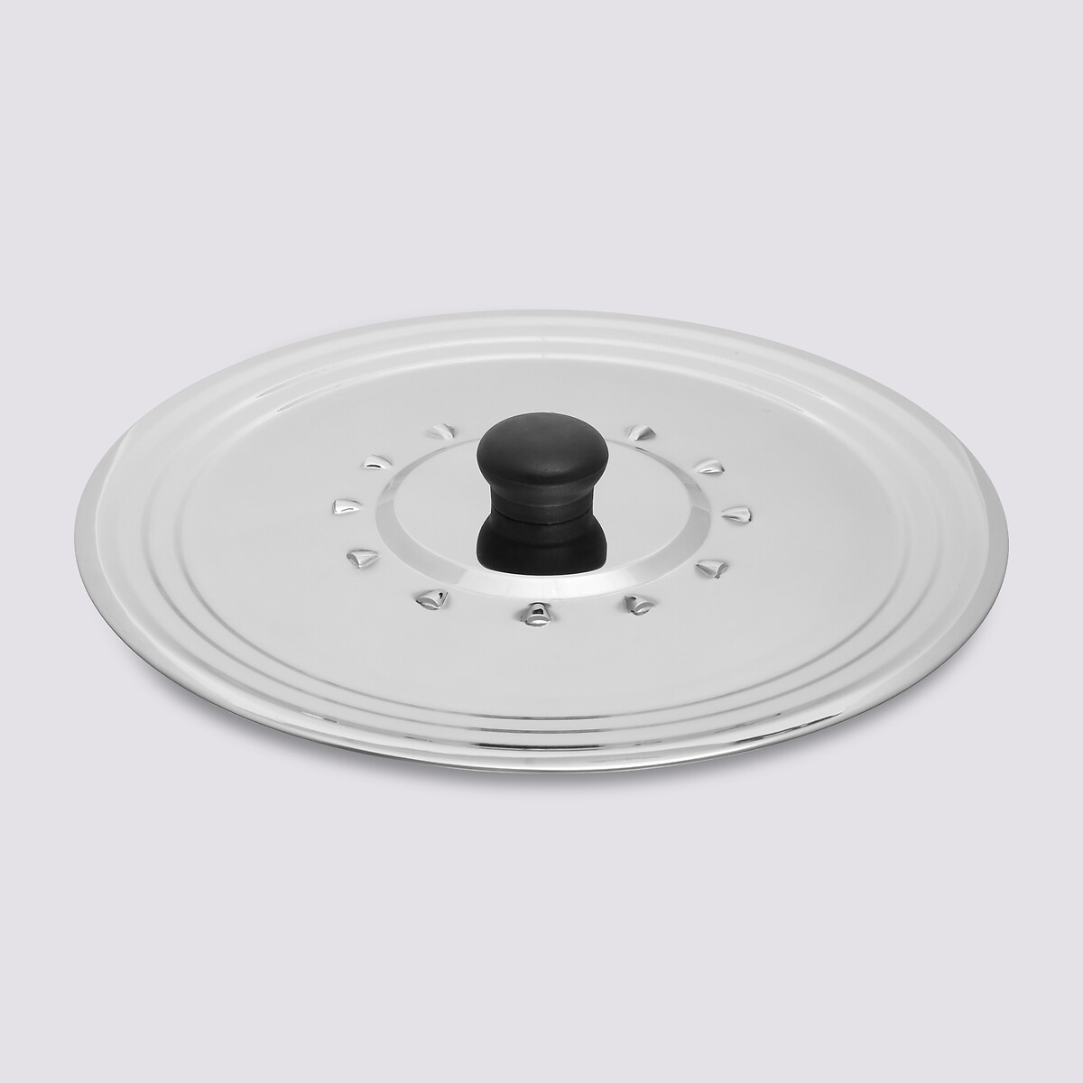 Couvercle en inox universel, 26/28/30cm 