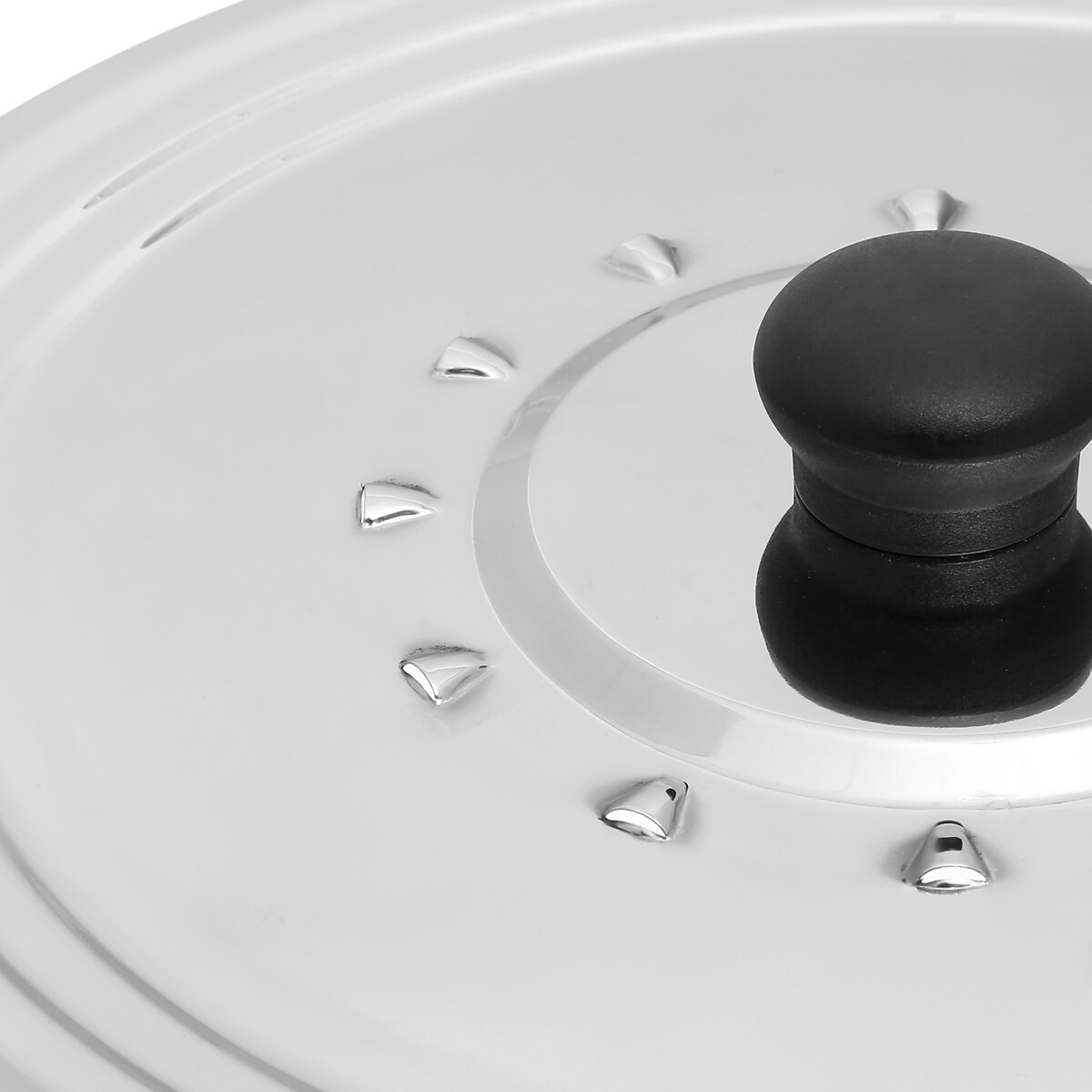 Couvercle en inox universel, 26/28/30cm 