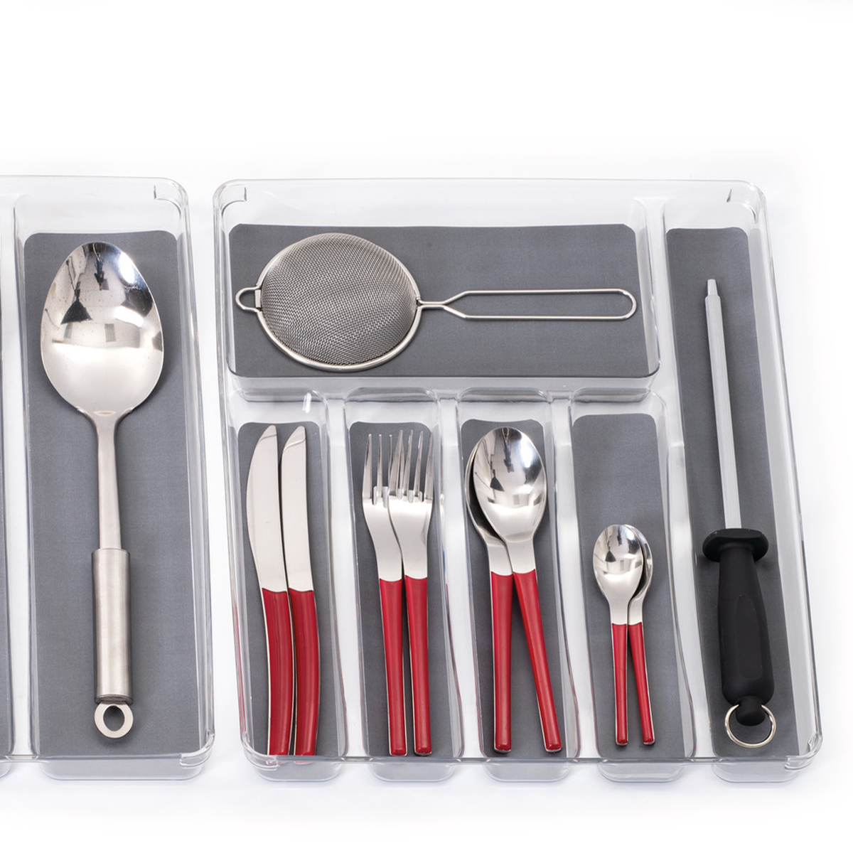 Range-couverts 6 compartiments Tidy smart