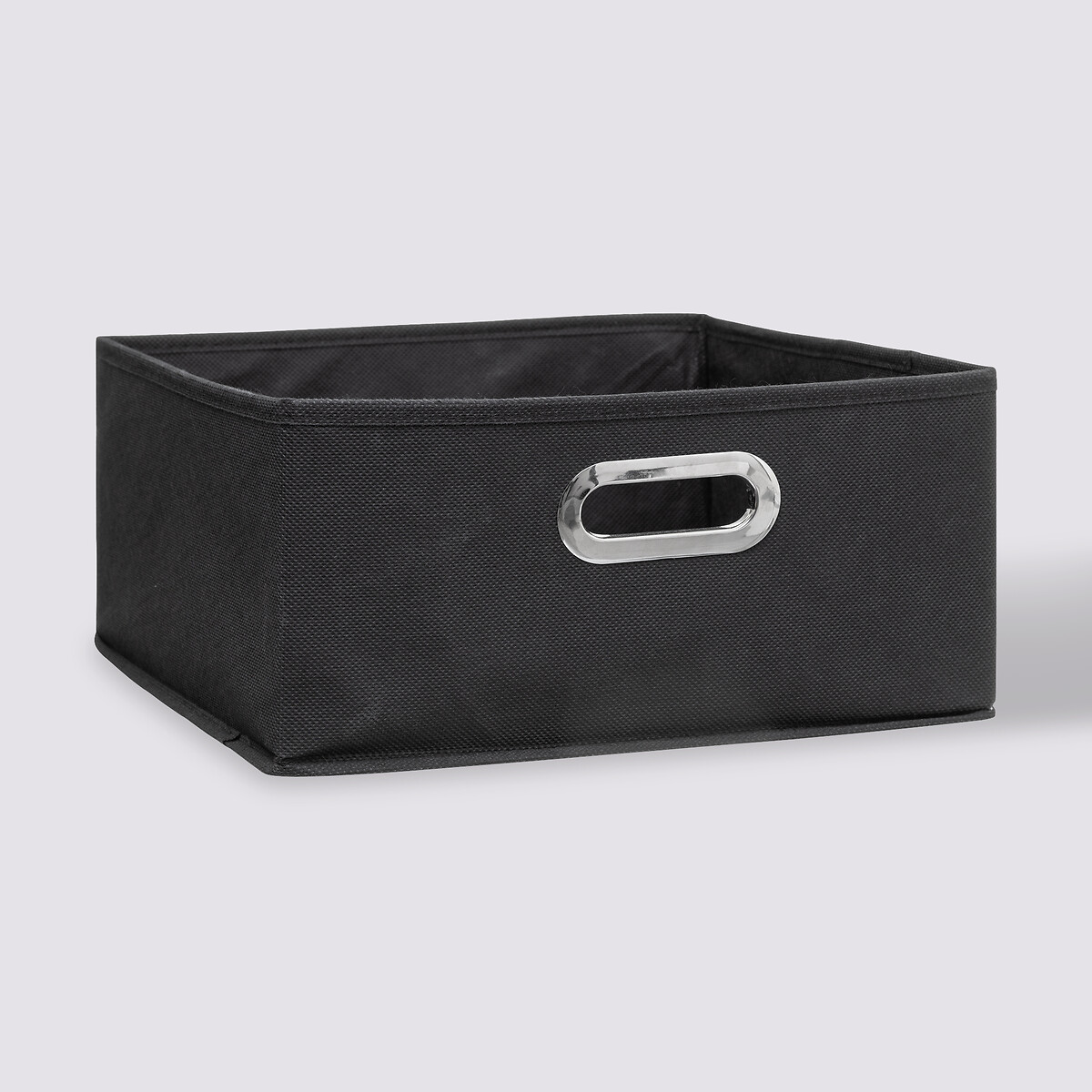 Panier tissu 31x15 cm, gris anthracite Mix'n modul