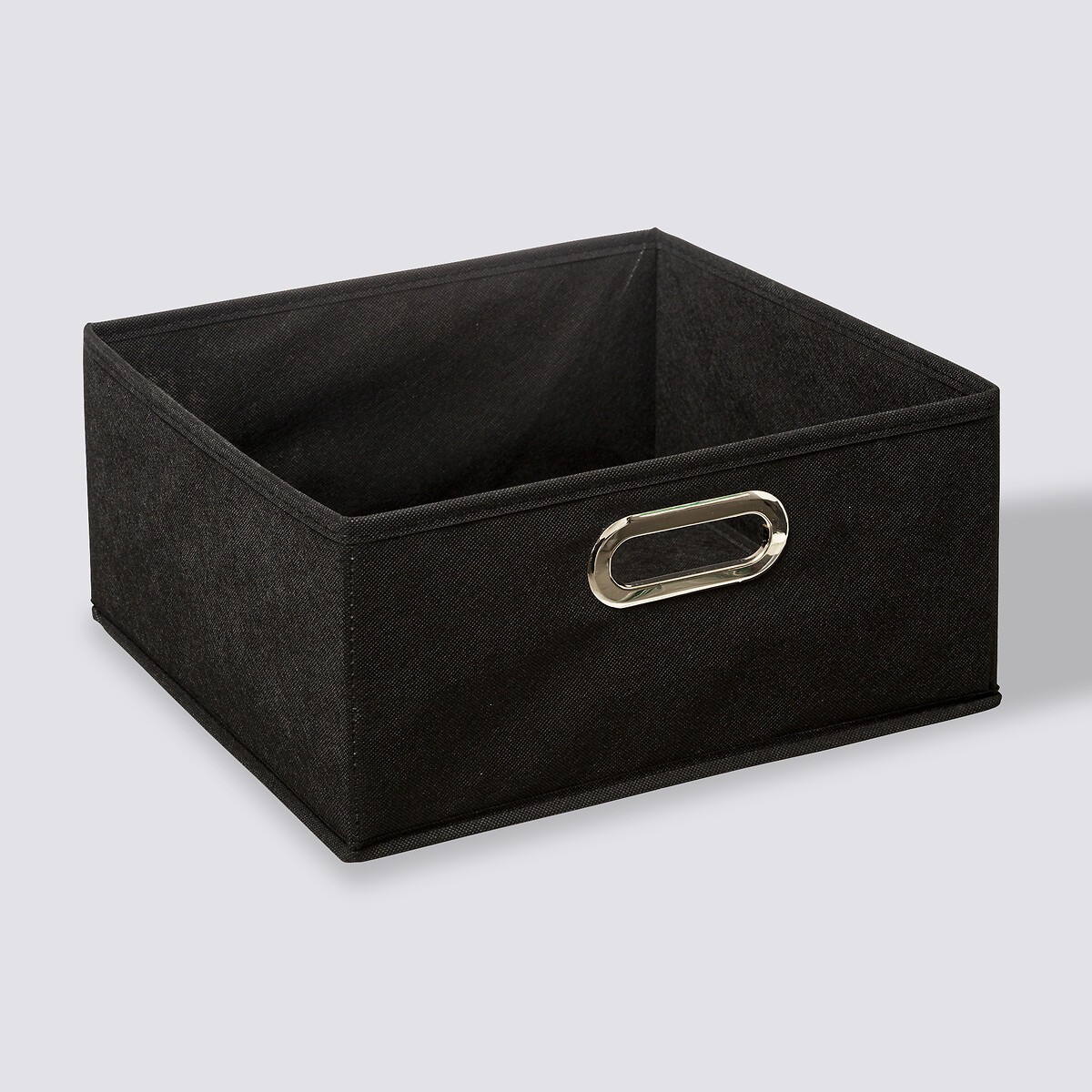 Panier tissu 31x15 cm, noir Mix'n modul