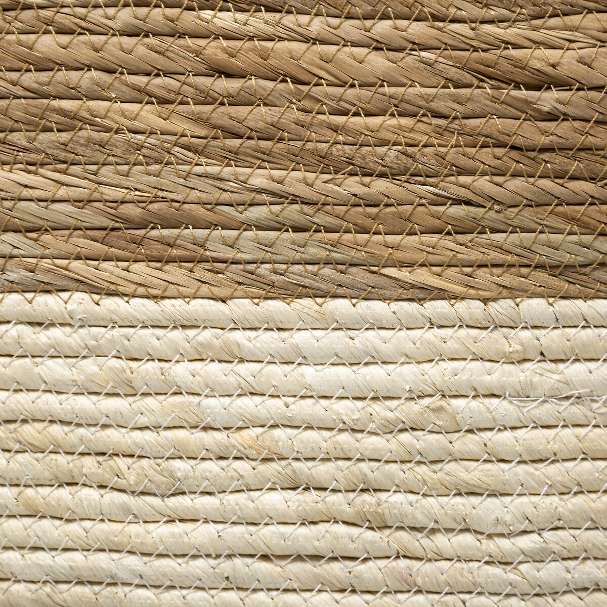 Panier paille 31x15 cm, naturel Mix'n modul