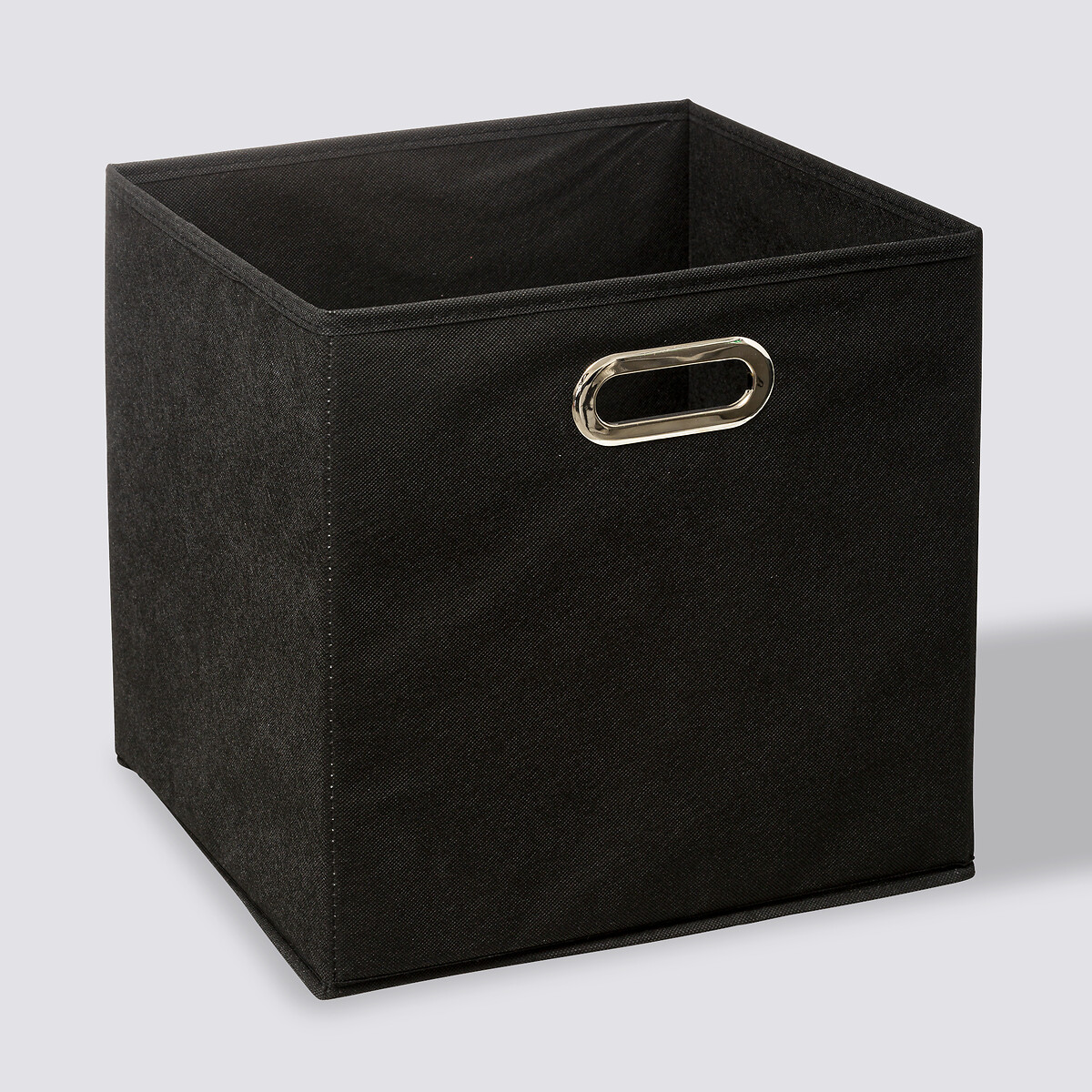 Panier tissu 31x31 cm, noir Mix'n modul