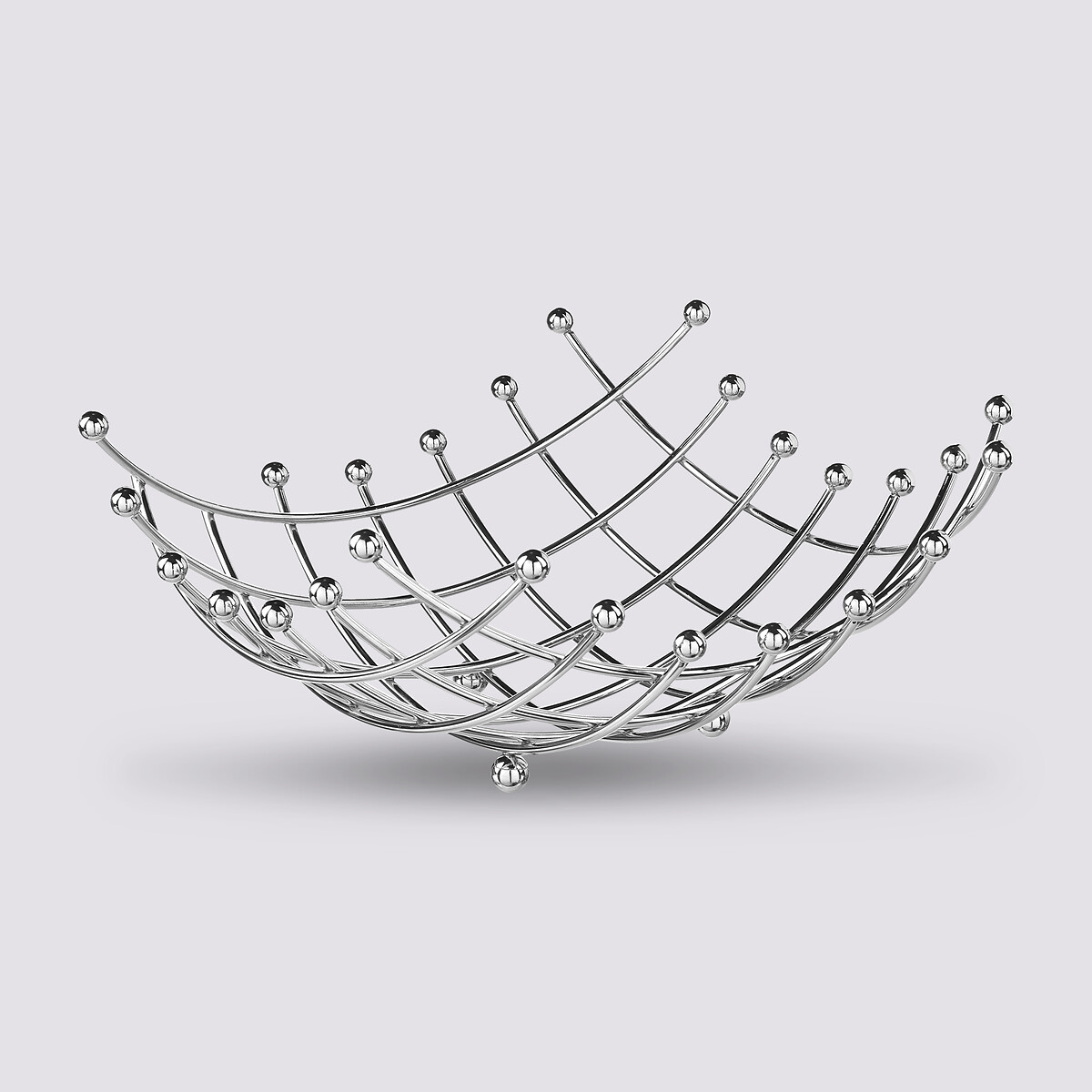 Corbeille spirale en métal 31 cm 